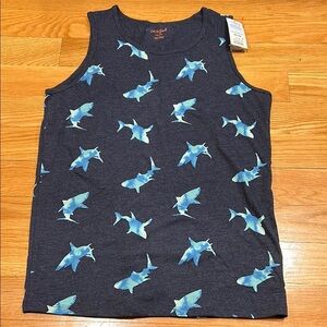 Cat and jack NWT XXL boys tank top